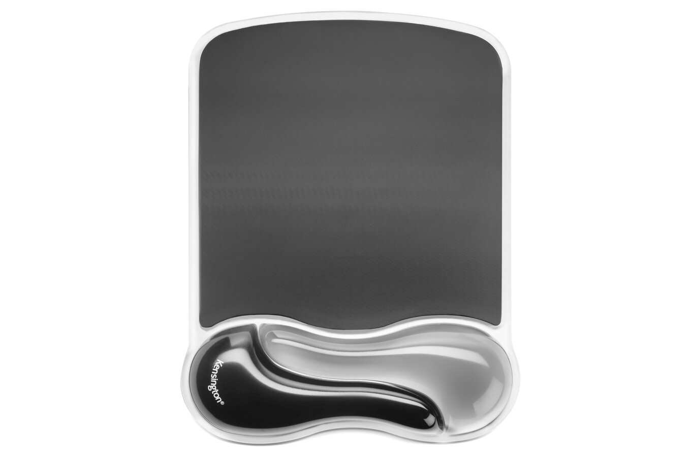 Kensington ErgoSoft Mouse Pad with Wrist Pillow - Gray