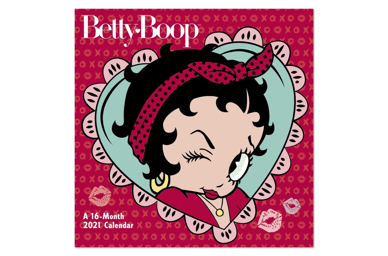 Betty Boop 7 X 7 Mini Monthly Wall Calendar Wall Calendars Mead