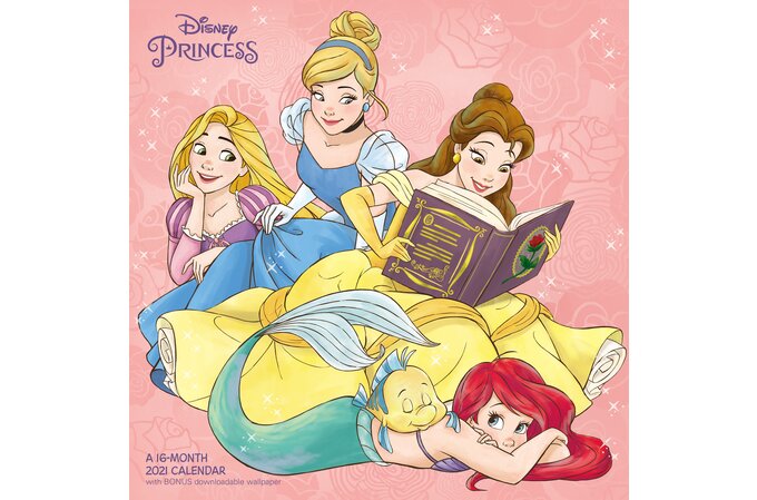 Disney Princess Printable Calendar