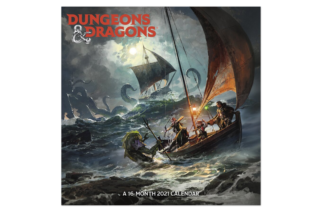 Dungeons And Dragons 12 X 12 Monthly Wall Calendar Wall Calendars Mead dungeons and dragons 2021 calendar