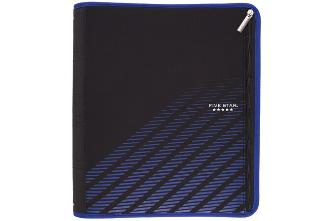 Five Star Xpanz 2 Zipper Binders Zipper Binders Five Star