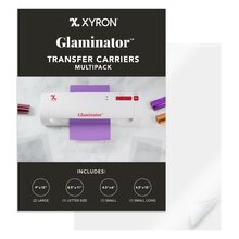 Xyron Glaminator Transfer Carriers, Assorted Sizes, 5 Pack