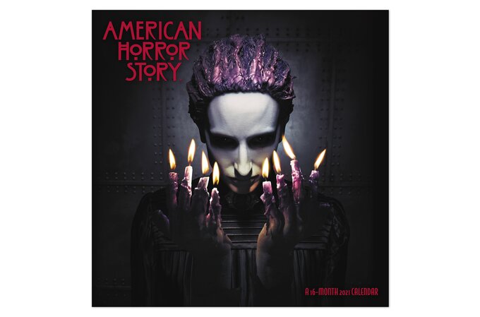 American Horror Story 12 X 12 Monthly Wall Calendar Wall Calendars Mead horror calendar 2021