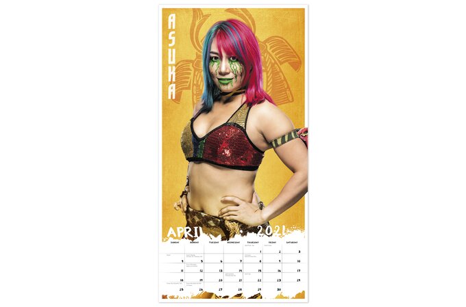 wwe calendar 2021