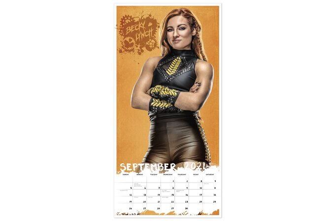 wwe calendar 2021