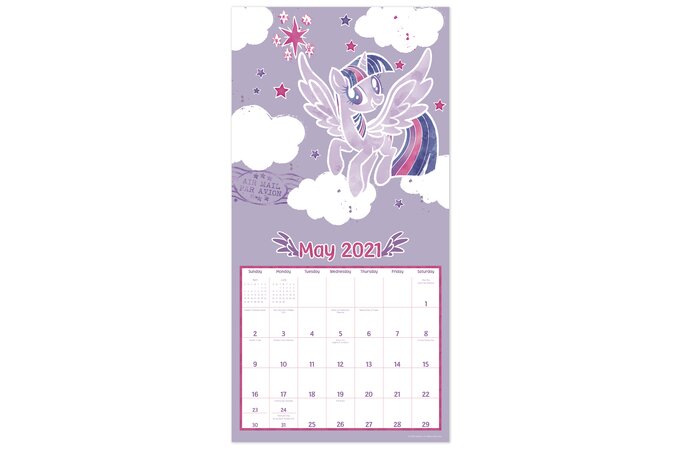 My Little Pony 12 X 12 Monthly Wall Calendar Wall Calendars Mead little pony calendar 2021