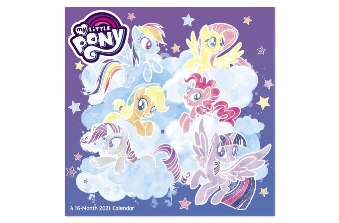 My Little Pony 12 X 12 Monthly Wall Calendar Wall Calendars Mead my little pony calendar 2021