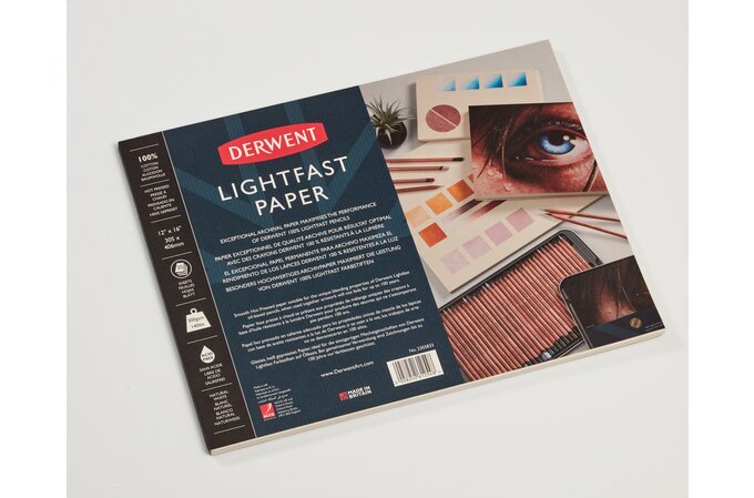 derwent lightfast paper