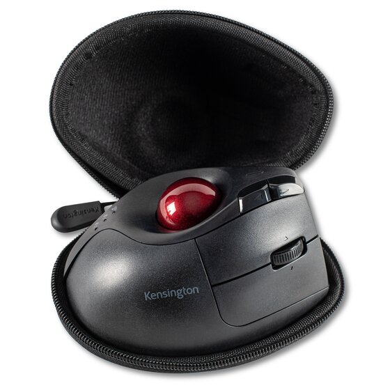 Pro Fit® Ergo Vertical Wireless Trackball Hard Case
