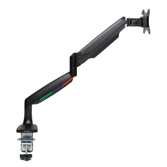 kensington smartfit one touch single monitor arm