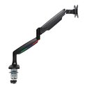 SmartFit® One-Touch Height Adjustable Single Monitor Arm