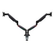 SmartFit™ One-Touch Height Adjustable Dual Monitor Arm