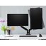 SmartFit™ One-Touch Height Adjustable Dual Monitor Arm thumbnail images 6 of 10