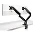 SmartFit™ One-Touch Height-Adjustable Dual Monitor Arm thumbnail images 3 of 8