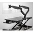 SmartFit™ One-Touch Height Adjustable Dual Monitor Arm thumbnail images 7 of 10