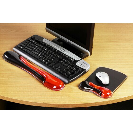 kensington duo gel keyboard wrist rest