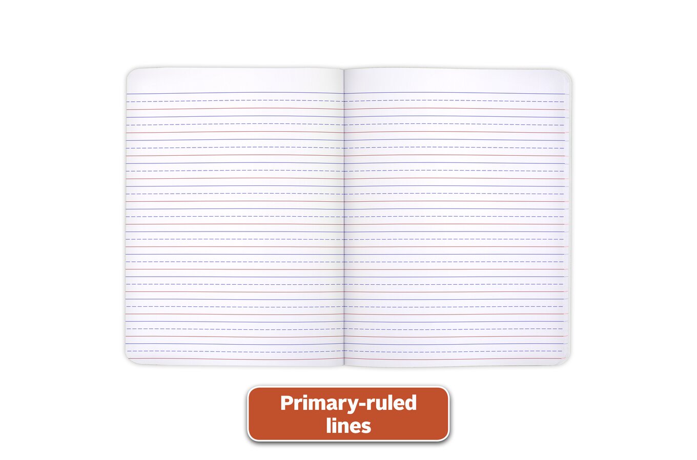 Mead Primary Composition Book Ruled Grades K 2 100 Sheets 9 1 2 X 7 1 2 Early Learning Mead