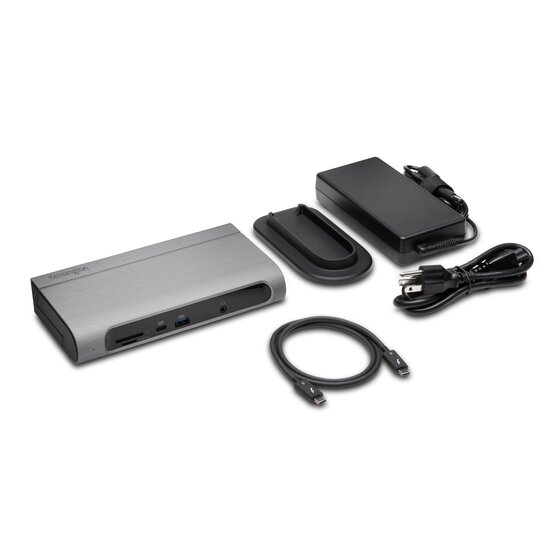 SD5600T Thunderbolt™ 3 and USB-C Dual 4K Hybrid Docking Station - 96W PD –  Windows/macOS