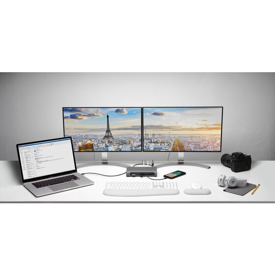 docking station for mac dual monitor