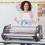 GBC® Ultima™ 55 Thermal Roll Laminator, 27" Maximum Width, 10 Minute Warm-Up thumbnail images 2 of 3