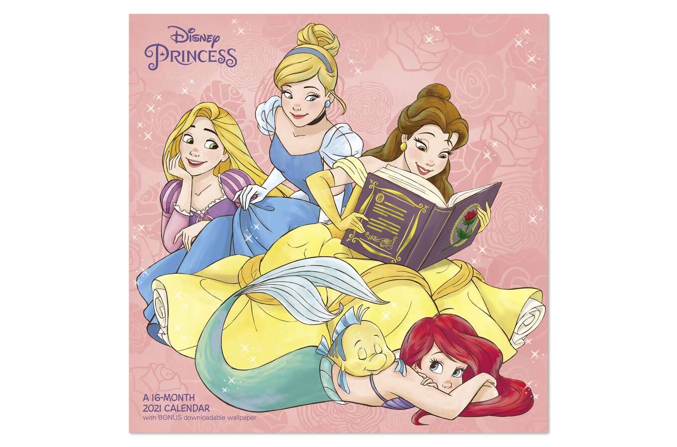 Disney Princess 12 X 12 Monthly Wall Calendar Wall Calendars Mead disney princess kalender 2021