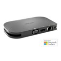 Microsoft Surface用SD1610P USB-C ミニモバイル 4K ドッキングステーション（パススルー給電機能付き）