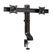SmartFit™ Space-Saving Dual Monitor Arm