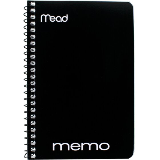 6in X 4in 43100456445 Mead Wirebound Memo Book 40 Sheets College Ruled
