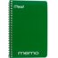 Mead Sidebound Memo Book, College Ruled, 40 Sheets, 4" x 6", Color Chosen For You thumbnail images 2 of 3