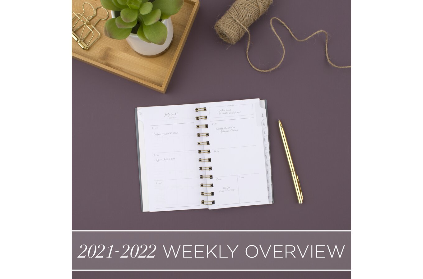 Cambridge Workstyle Academic 2021-2022 Weekly Monthly Planner, Gray, Pocket, 3 1/2" X 6" | Planners | Cambridge