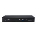 SD4850P USB-C 10Gbps Dual Video Driverless Docking Station - 100W PD - DP++/HDMI - Windows