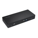 SD4850P Station d’accueil USB-C sans pilote 10 Gbits/s avec double vidéo 100W-DP++/HDMI-Windows