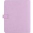 Day-Timer® Kathy Davis® Binder, 7-Ring, Pink, Desk Size, 5 1/2" x 8 1/2" thumbnail images 3 of 4