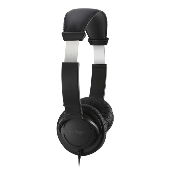 Kensington Casque USB-C Avec Micro Hi-Fi - Son Premium, Anti-Bruit, Confort Toute La Journée - Bureau, Gaming, Windows, Android - K97457WW