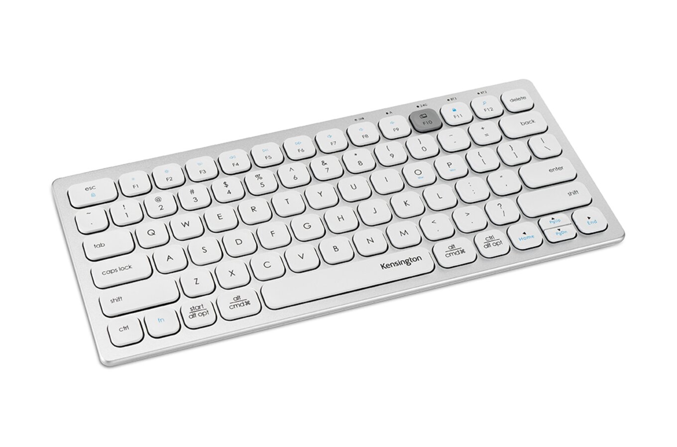 Kensington Dual clavier compact sans fil, azerty