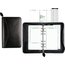 Day-Timer® Recycled Bonded Leather Starter Set, 6-Ring, Black, Portable Size, 3 3/4" x 6 3/4" thumbnail images 3 of 3