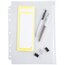 Day-Timer® Vinyl Zip Pouch, 7-Ring, Folio Size, 8 1/2" x 11" thumbnail images 4 of 4