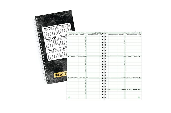 Day Timer Six Month Weekly Appointment Planner Refills 3 1 2 X 6 1 2 