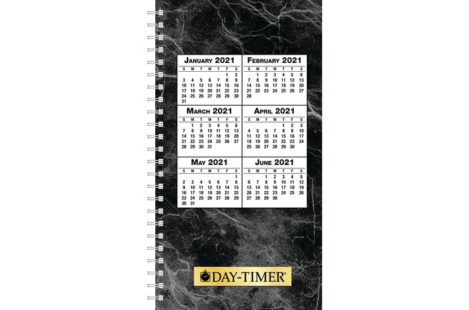 Day Timer Six Month Weekly Appointment Planner Refills 3 1 2 X 6 1 2 