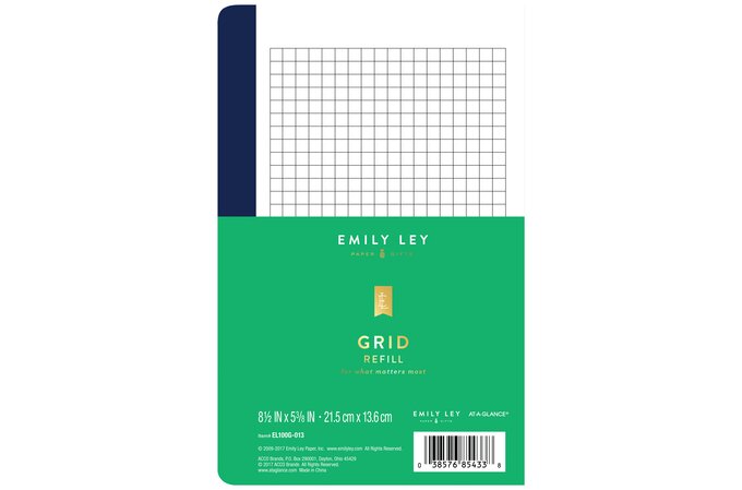 Simplified System Notes Refills, Desk Size, 5 1/2" x 8 1/2