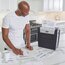 GBC® ShredMaster Small Home Office Shredder, PX08-04, Cross-Cut, P-3, 8 Sheets thumbnail images 2 of 2