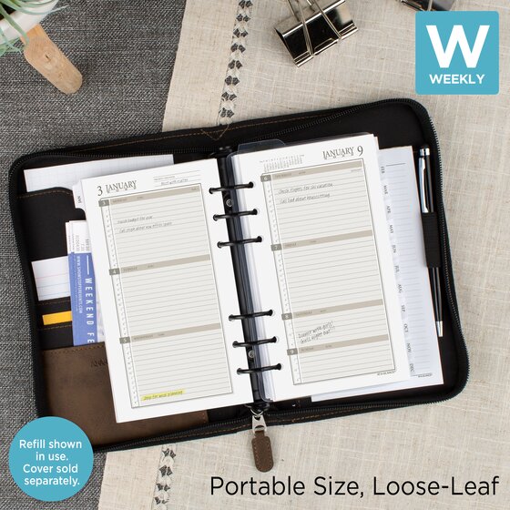 at-a-glance 2018 monthly planner refill at-a-glance 2018 monthly planner refill