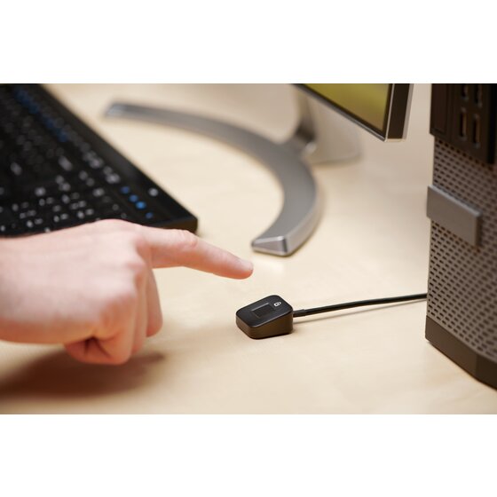 Lecteur de Clé D' Digitales USB, Scanner D' Digitales Hello, Correspondance Rapide Tactile à 360 Degrés, Capteur D' Digitale