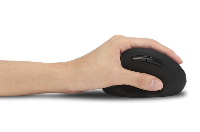 Mouse wireless Pro Fit® Ergo per mancini, Dispositivi di ingresso  ergonomici