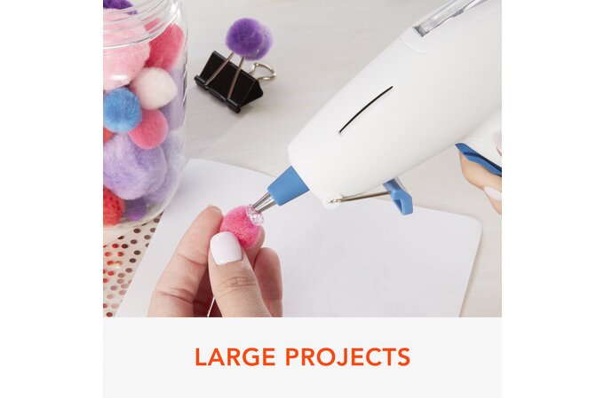  Xyron Mini Hot Glue Gun Pen, for Craft & Crafting Projects,  Lightweight, Ergonomic, Includes 10 Mini Size 4 Glue Sticks (627143) :  Everything Else