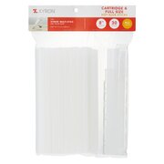 8" Xyron® Full Size Multi-Stick Cartridge and Hot Glue Sticks, 30 pack