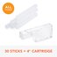 4" Xyron® Full Size Multi-Stick Cartridge and Hot Glue Sticks, 30 pack thumbnail images 3 of 4