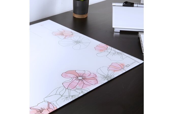 Large Dry-Erase Desk Mat Planner