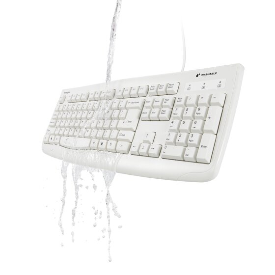 Pro Fit® USB Washable Keyboard | キーボード | Kensington