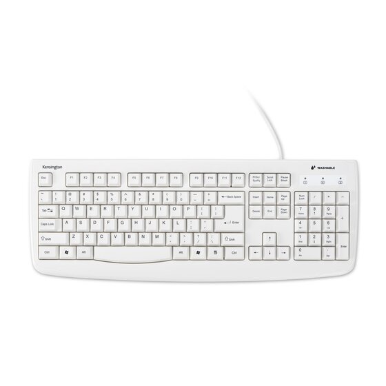 Pro Fit® USB Washable Keyboard | Computer & Laptop Keyboard 